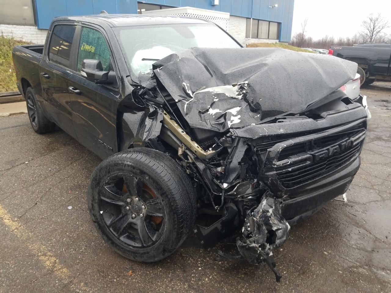 RAM 1500 BIG H 2020 with VIN 1C6SRFFT8LN240902 - Photo from auction