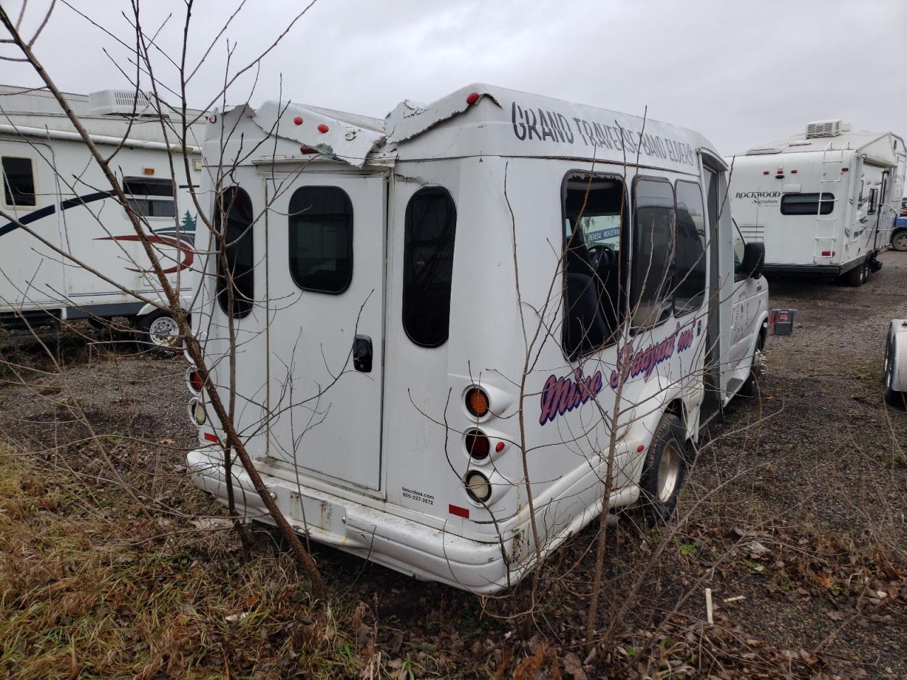 Photo 4 from auction – 2008 FORD ECONOLINE with VIN 1FDWE35L48DA26603