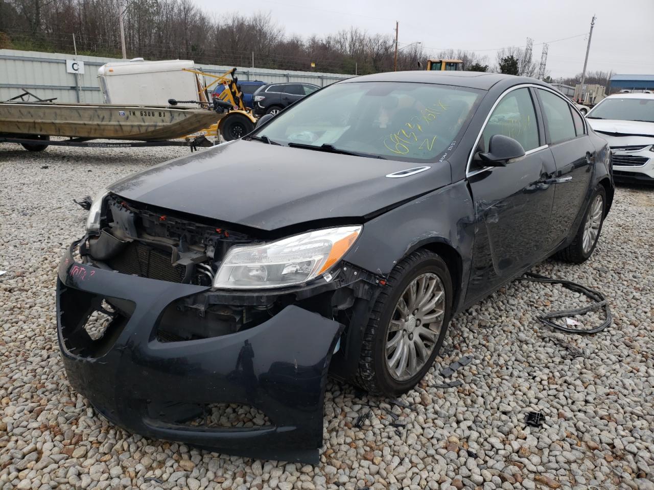 Photo 2 from auction – 2013 BUICK REGAL PREM with VIN 2G4GS5EV8D9220553