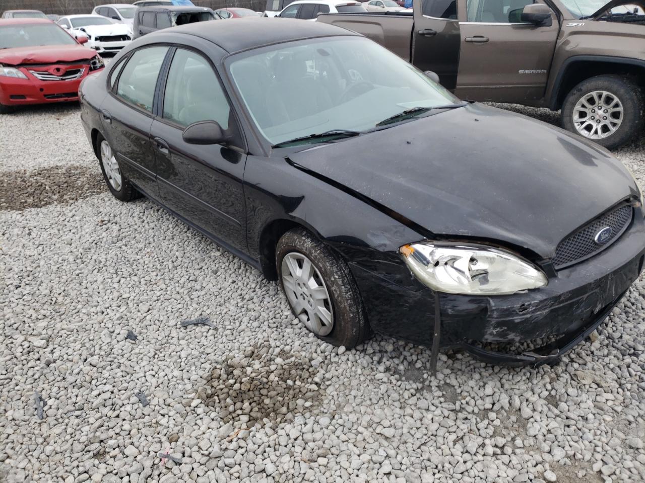 FORD TAURUS SE 2006 with VIN 1FAHP53U16A224543 - Photo from auction