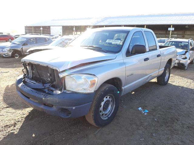 Photo 2 from auction – 2008 DODGE RAM 1500 S with VIN 1D7HA18K68J181760