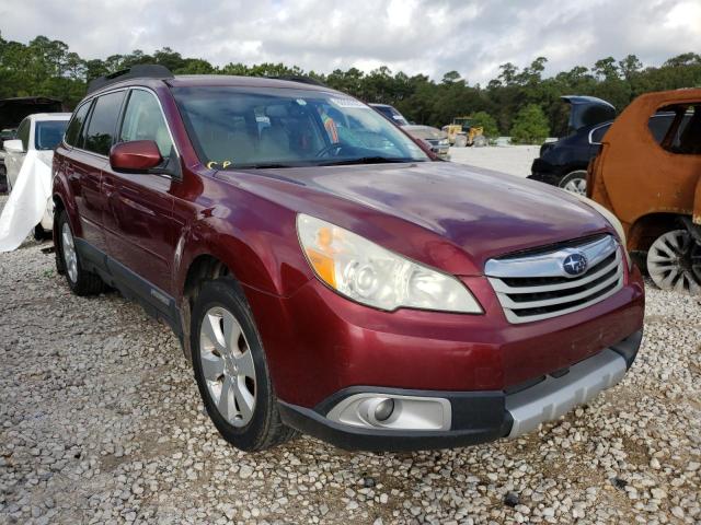 SUBARU OUTBACK 2. 2011 with VIN 4S4BRBKC4B3404837 - Photo from auction