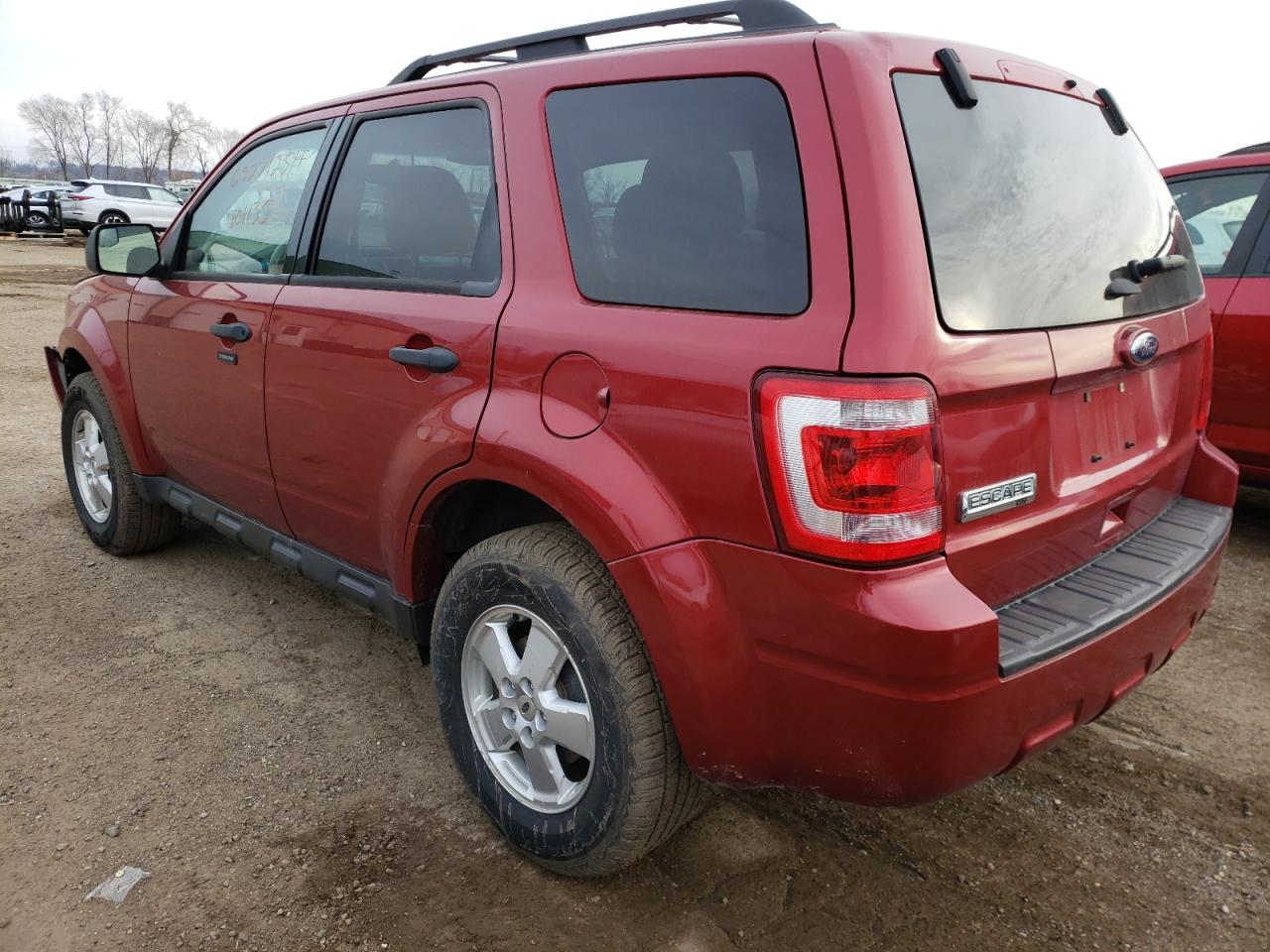 Photo 3 from auction – 2012 FORD ESCAPE XLT with VIN 1FMCU0D73CKC61328