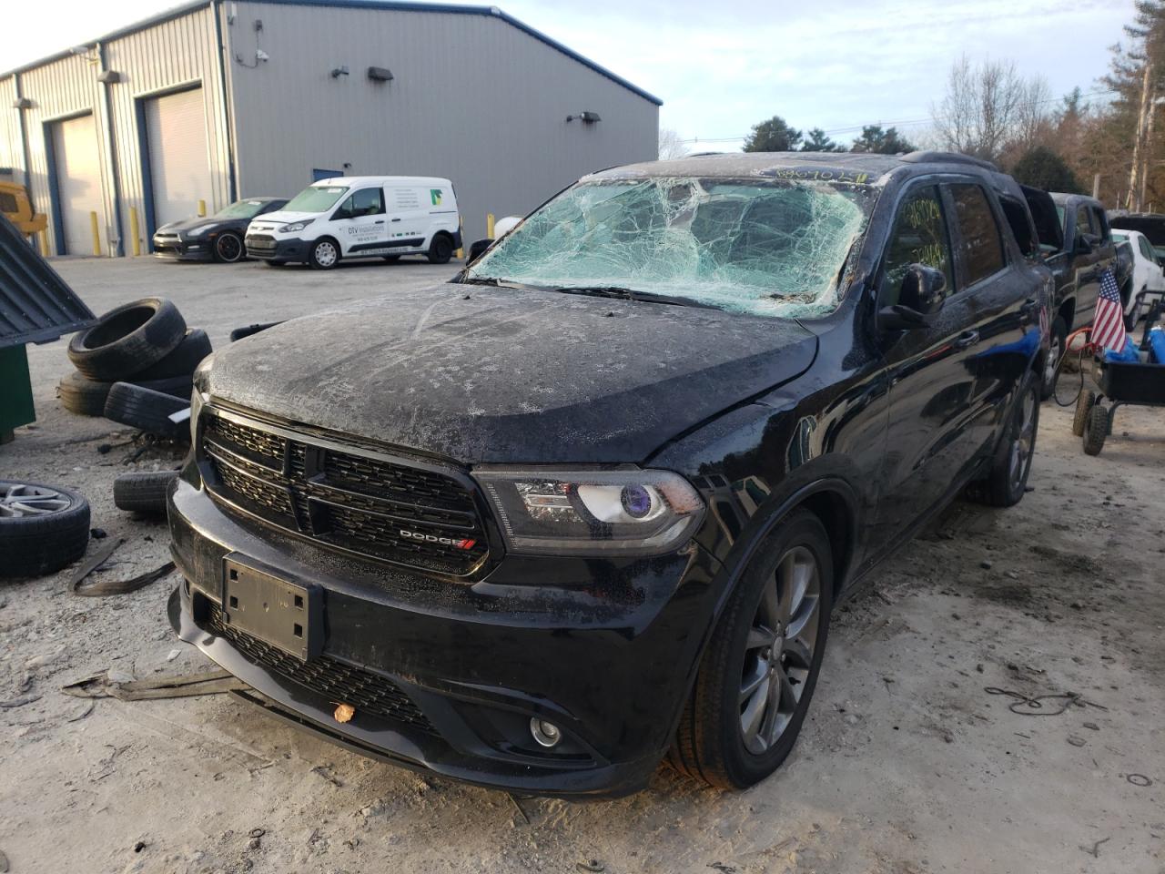 Photo 2 from auction – 2017 DODGE DURANGO GT with VIN 1C4RDJDG3HC928792