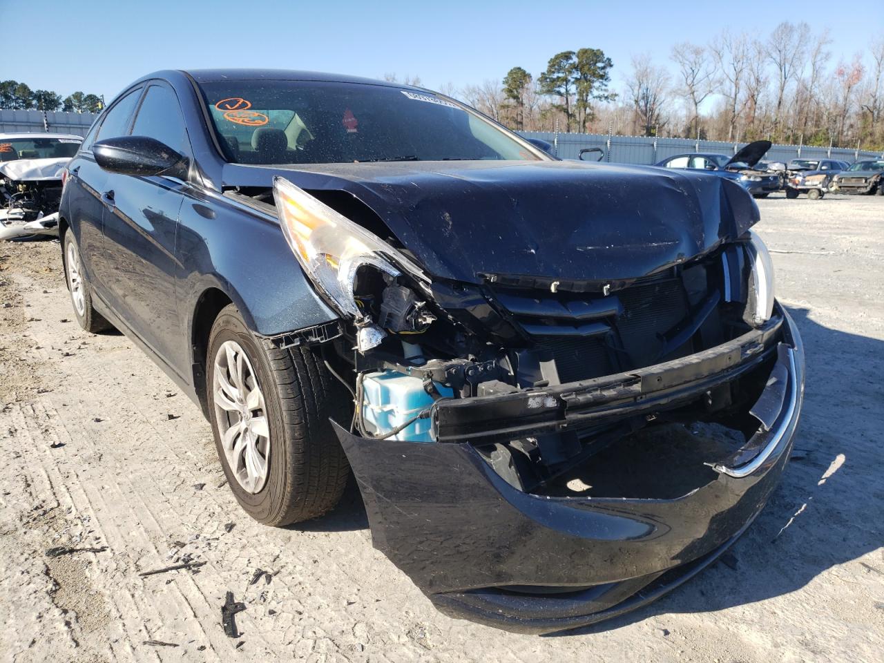 Photo 9 from auction – 2013 HYUNDAI SONATA GLS with VIN 5NPEB4ACXDH602588