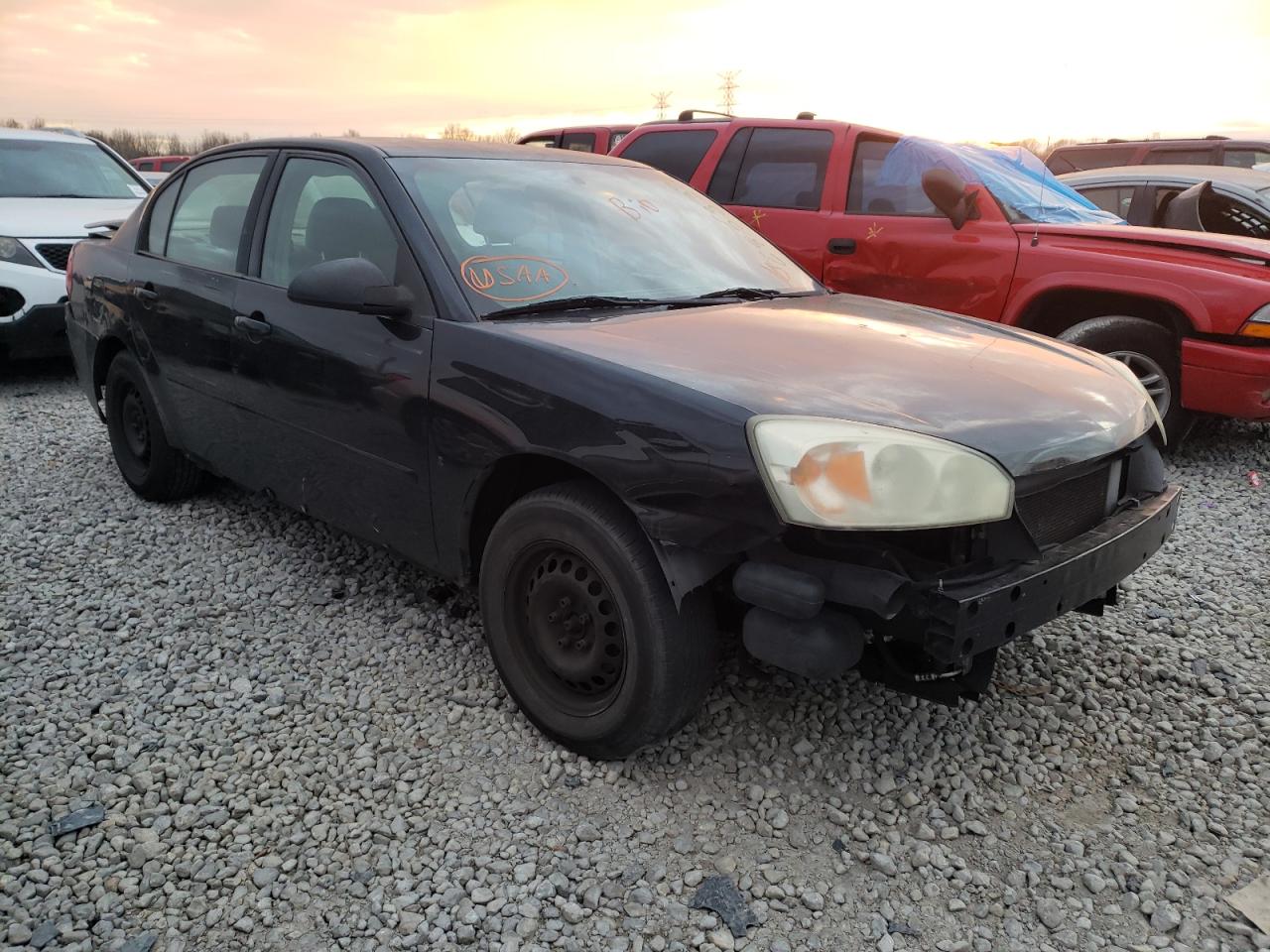 Photo 1 from auction – 2007 CHEVROLET MALIBU LS with VIN 1G1ZS58F17F229343
