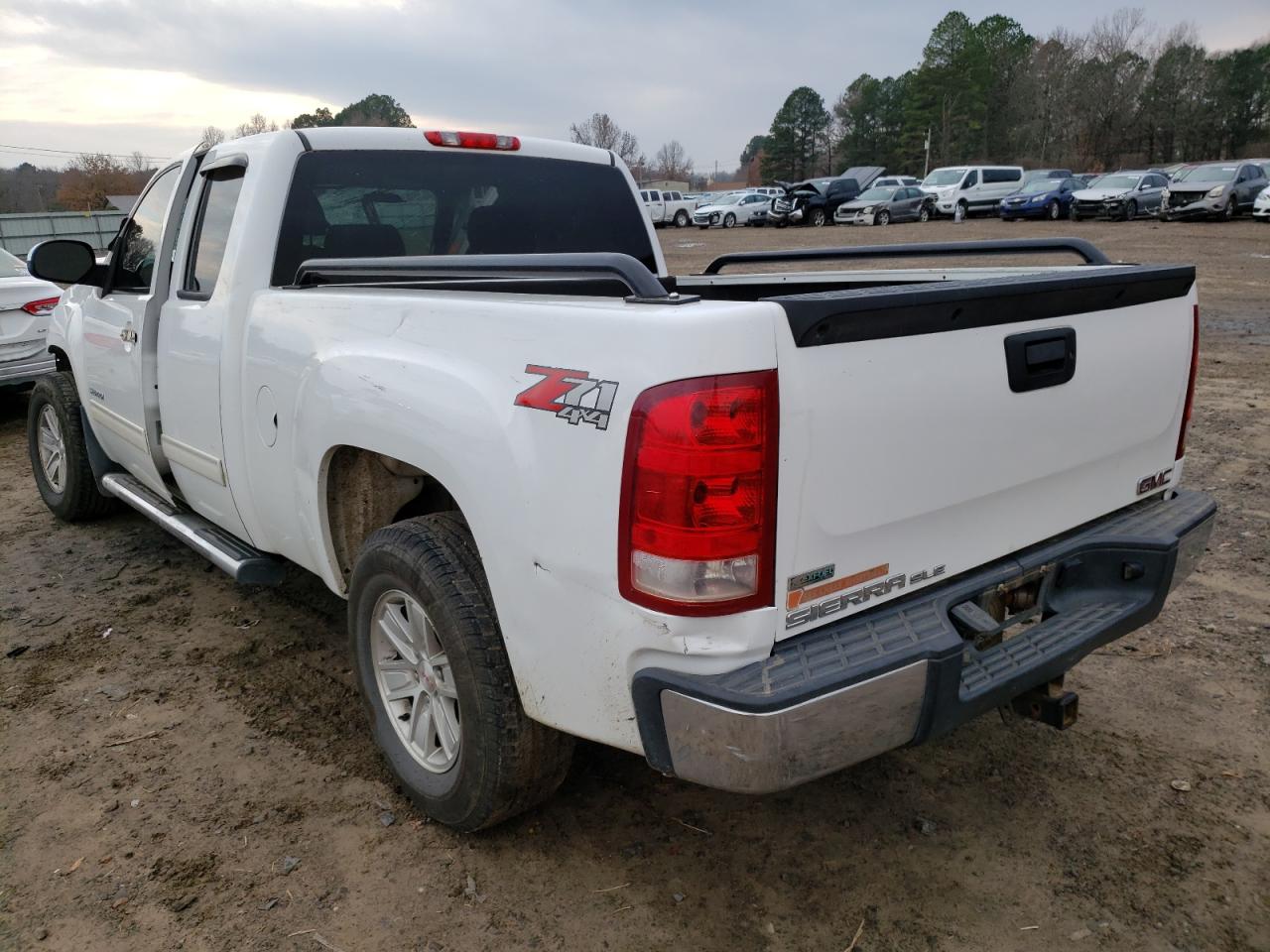 Photo 3 from auction – 2010 GMC SIERRA K15 with VIN 1GTSKVE30AZ109171