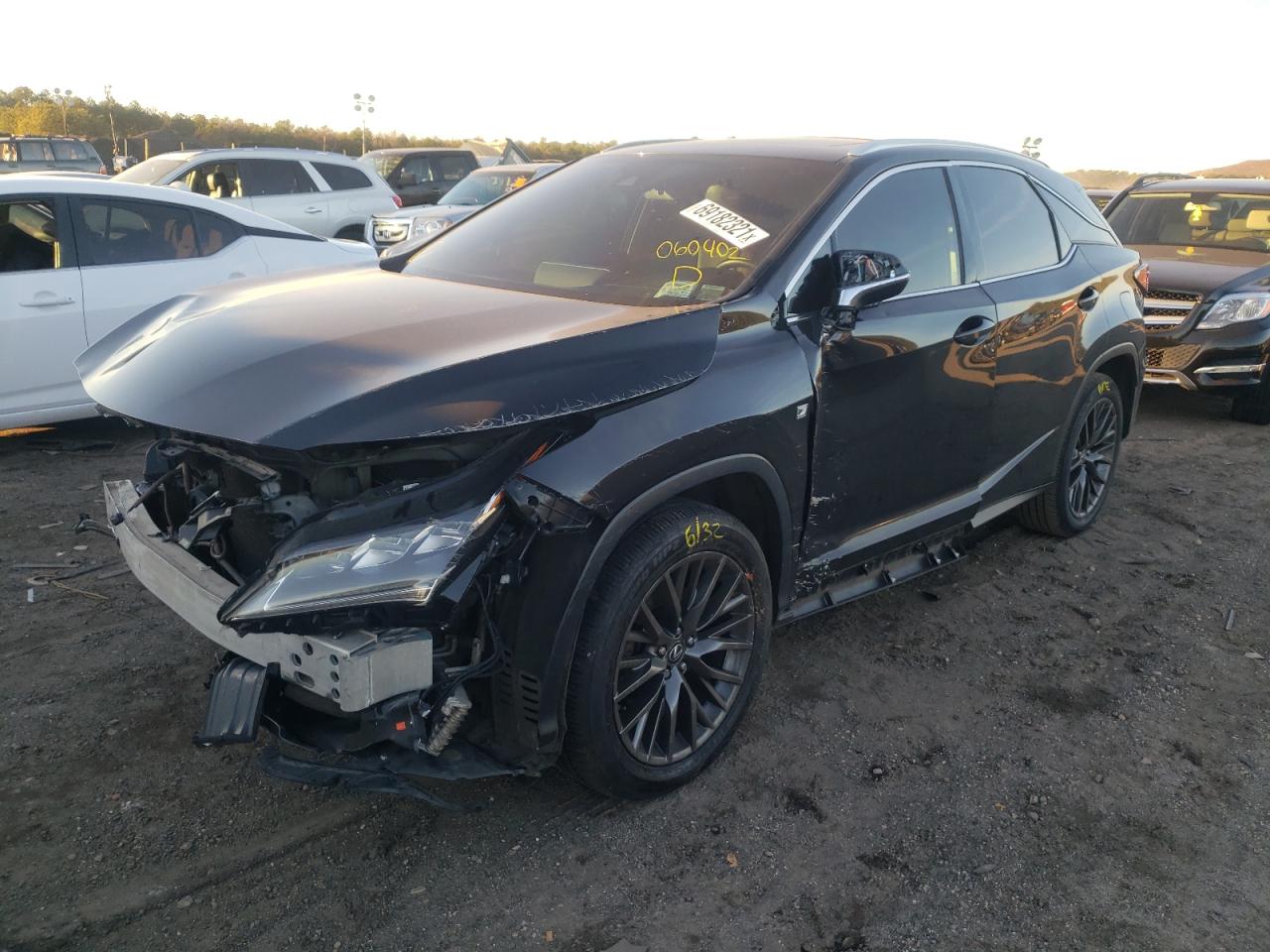 Photo 2 from auction – 2017 LEXUS RX 350 BAS with VIN 2T2BZMCA0HC060402