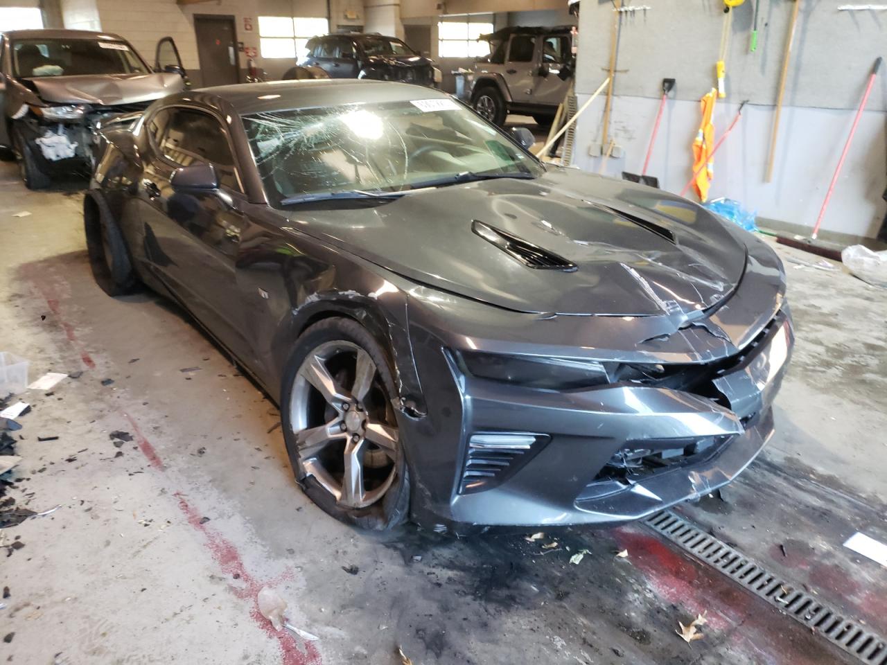 CHEVROLET CAMARO SS 2017 with VIN 1G1FF1R76H0207317 - Photo from auction