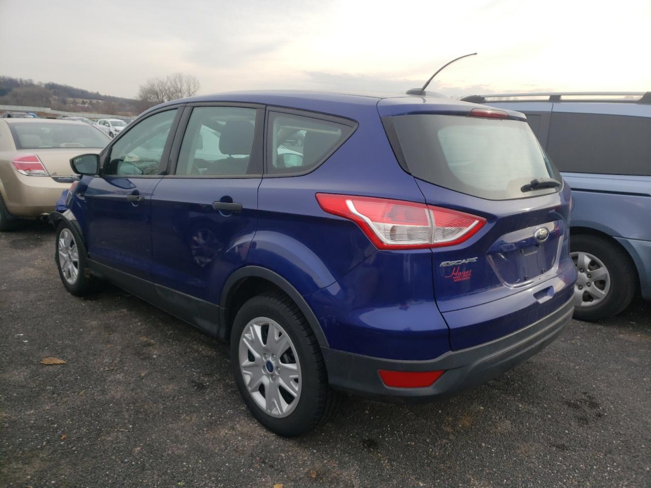 Photo 3 from auction – 2014 FORD ESCAPE S with VIN 1FMCU0F7XEUB94182