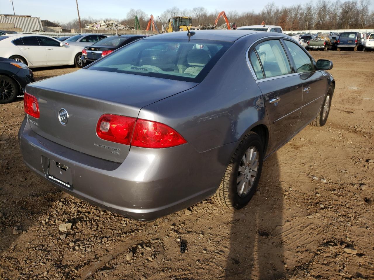 Photo 4 from auction – 2008 BUICK LUCERNE CX with VIN 1G4HP57208U114180