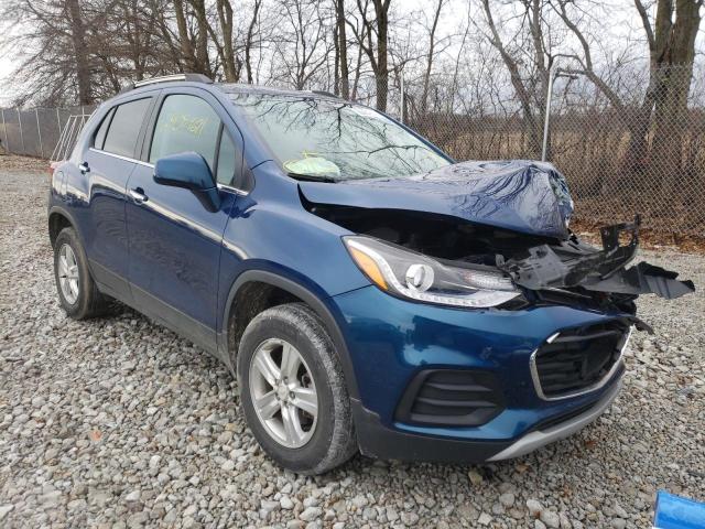 Photo 1 from auction – 2019 CHEVROLET TRAX 1LT with VIN 3GNCJPSB5KL294266