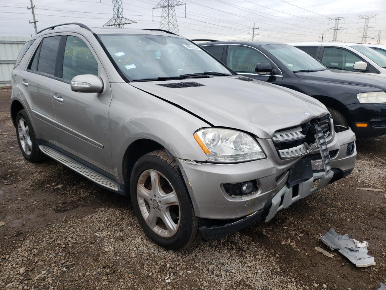 Photo 1 from auction – 2008 MERCEDES-BENZ ML 350 with VIN 4JGBB86E88A379710
