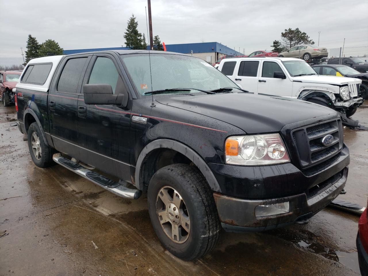 FORD F150 SUPER 2004 with VIN 1FTPW145X4KD62260 - Photo from auction