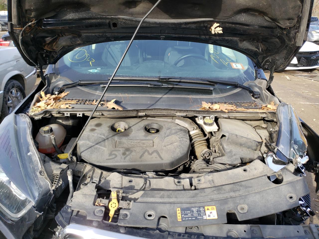Photo 7 from auction – 2017 FORD ESCAPE SE with VIN 1FMCU9G98HUB22308