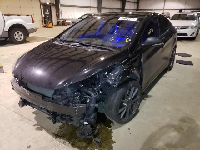 Photo 2 from auction – 2012 HYUNDAI ELANTRA GL with VIN KMHDH4AEXCU355259