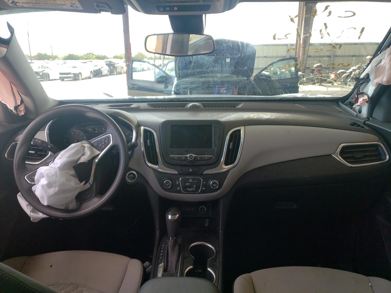 Photo 9 from auction – 2021 CHEVROLET EQUINOX LS with VIN 3GNAXHEV7MS145545
