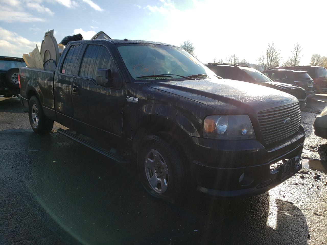 FORD F150 2007 with VIN 1FTPX12V57NA19472 - Photo from auction
