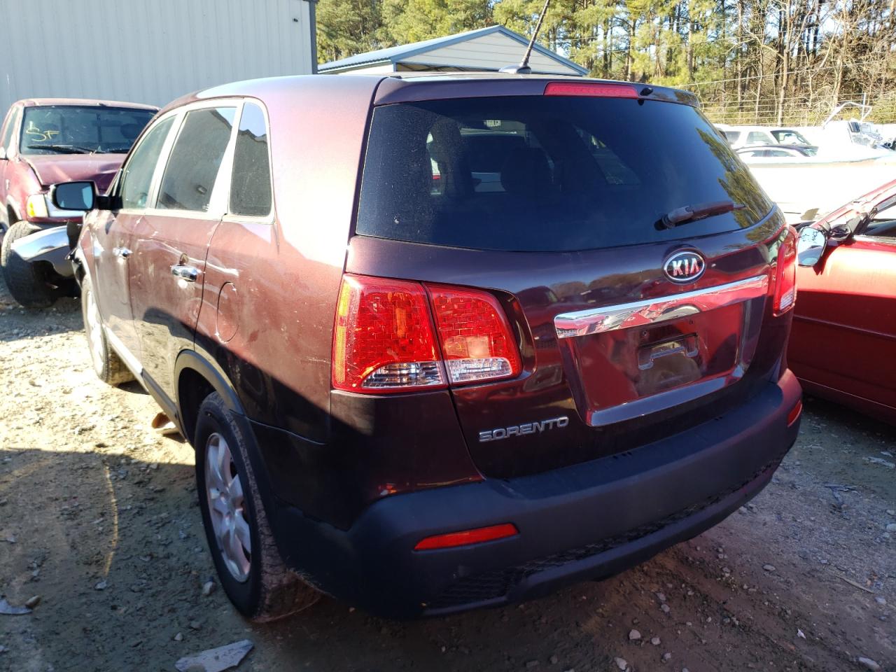 Photo 3 from auction – 2011 KIA SORENTO BA with VIN 5XYKT3A16BG006357