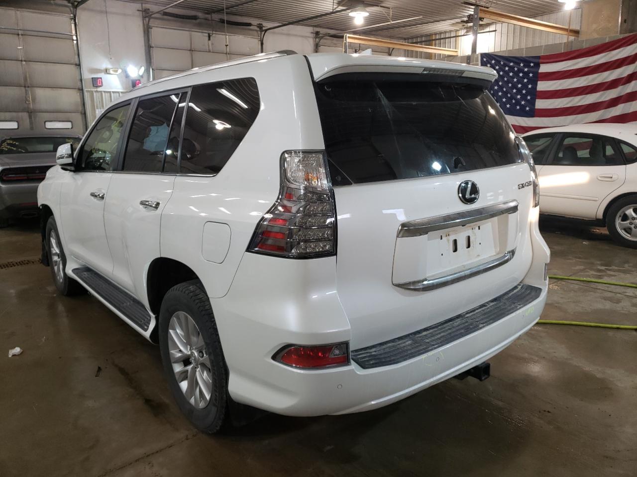 Photo 3 from auction – 2020 LEXUS GX 460 PRE with VIN JTJAM7BX4L5249613