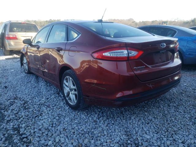 Photo 3 from auction – 2014 FORD FUSION SE with VIN 3FA6P0H72ER338553