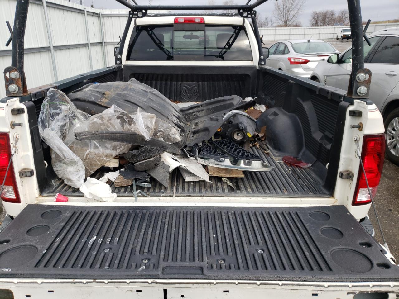 Photo 6 from auction – 2009 DODGE RAM 1500 with VIN 1D3HB16P89J515981