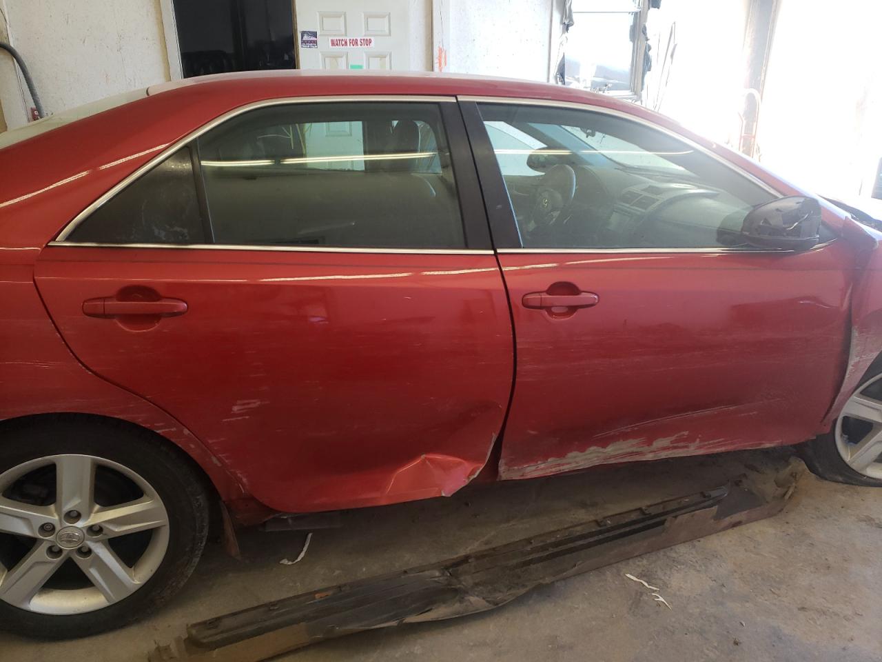 Photo 9 from auction – 2012 TOYOTA CAMRY BASE with VIN 4T1BF1FK8CU591662