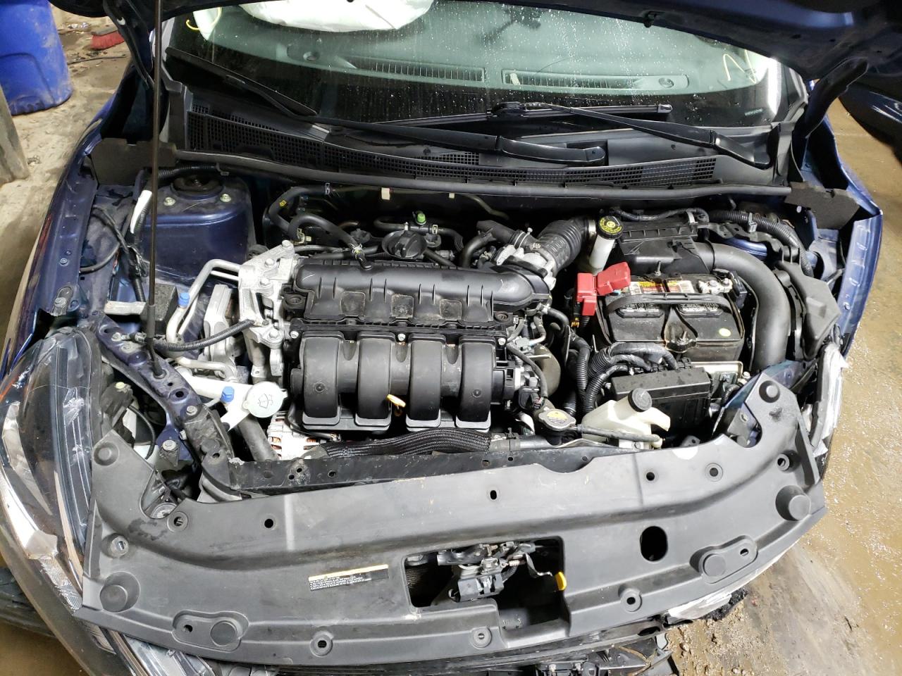 Photo 7 from auction – 2018 NISSAN SENTRA S with VIN 3N1AB7AP1JY271193