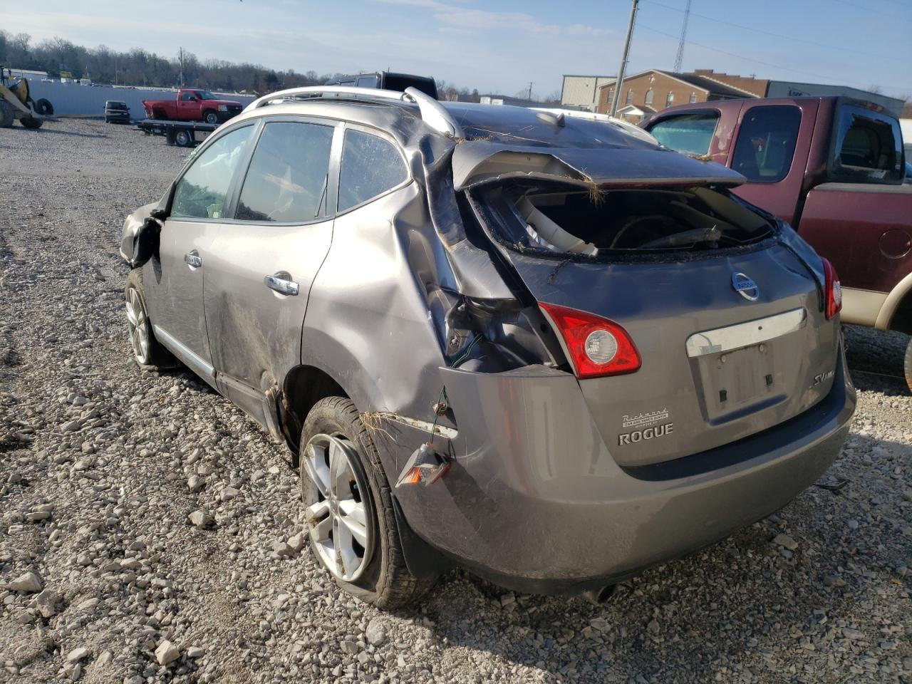 Photo 3 from auction – 2012 NISSAN ROGUE S with VIN JN8AS5MV0CW709082