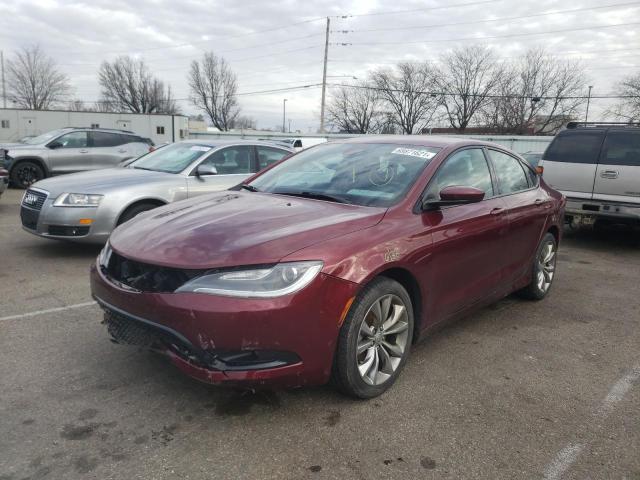 Photo 2 from auction – 2016 CHRYSLER 200 S with VIN 1C3CCCBBXGN128588