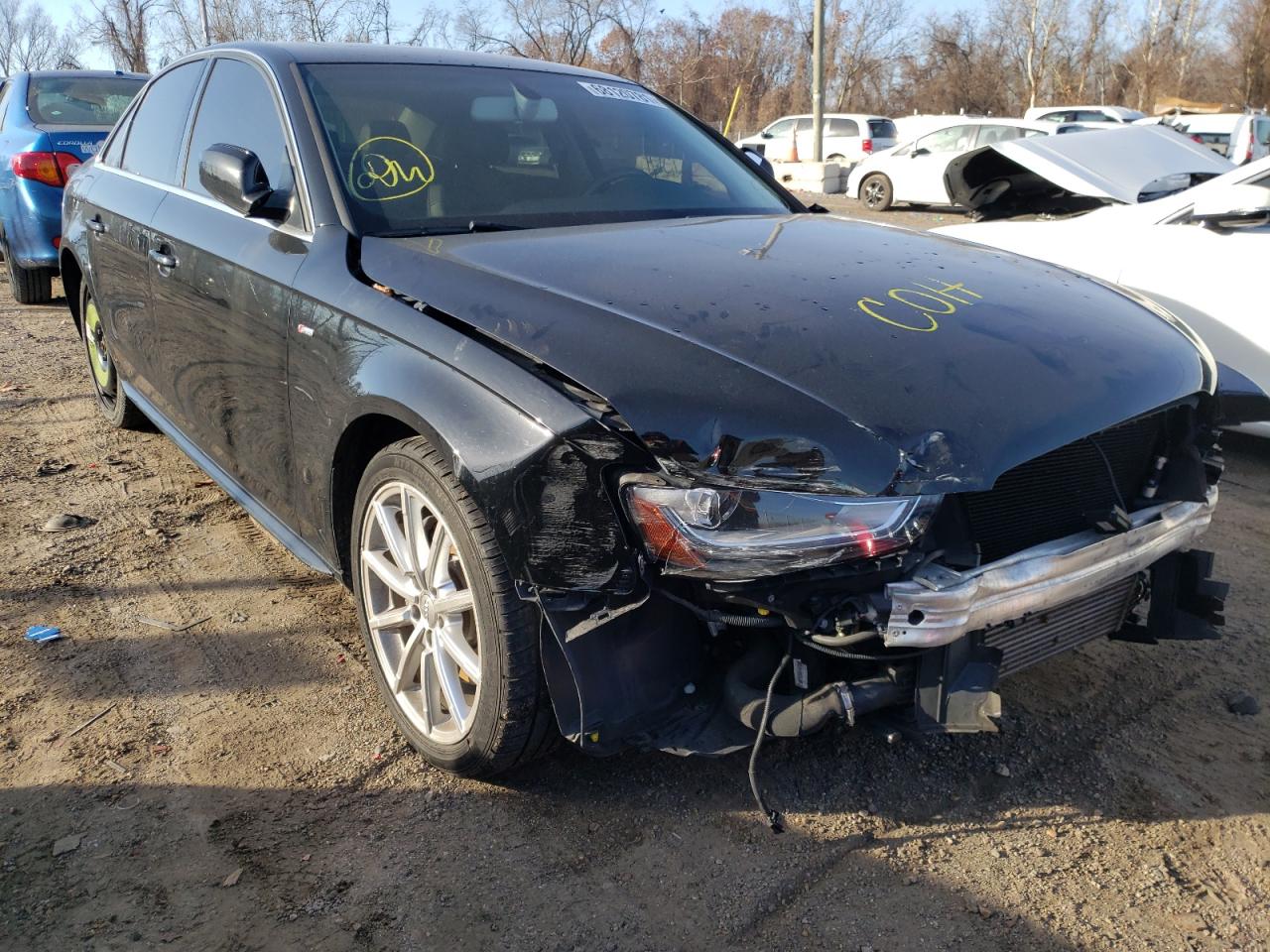 AUDI A4 PREMIUM 2016 с VIN WAUBFAFL1GN015888 - Фото с аукциона