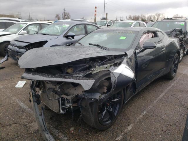 Photo 2 from auction – 2017 CHEVROLET CAMARO LT with VIN 1G1FB1RX1H0174416