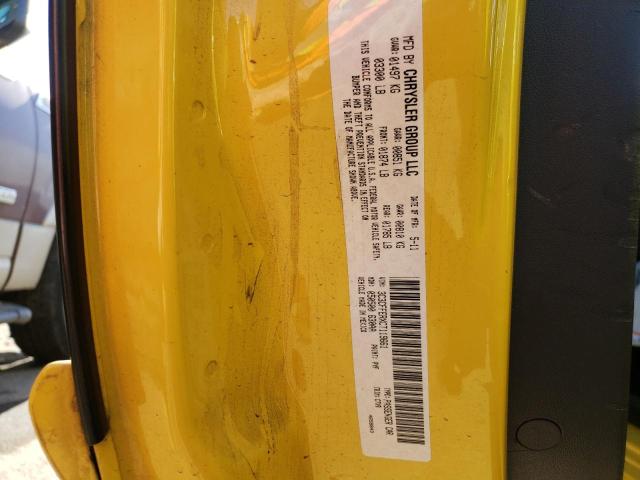 Photo 10 from auction – 2012 FIAT 500 LOUNGE with VIN 3C3CFFERXCT119661