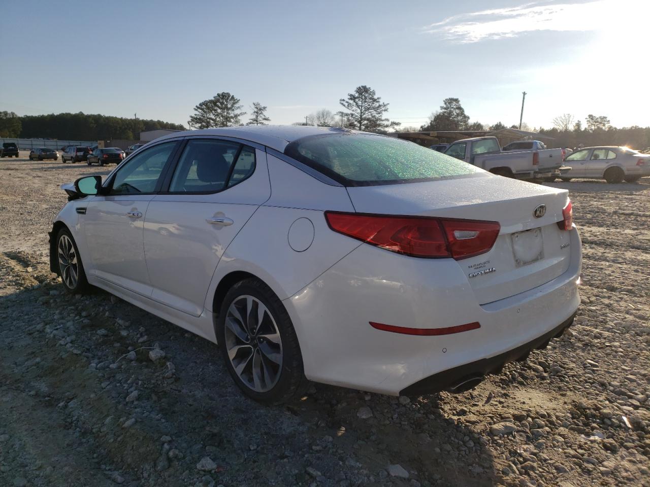 Photo 3 from auction – 2015 KIA OPTIMA SX with VIN 5XXGR4A77FG454938