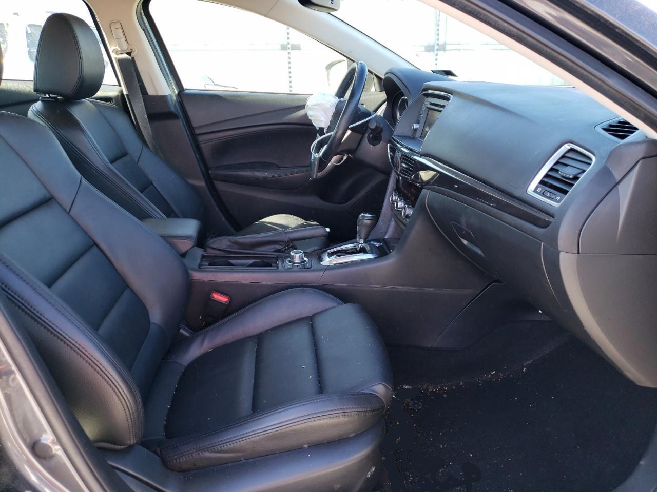 Photo 5 from auction – 2014 MAZDA 6 TOURING with VIN JM1GJ1T67E1125919