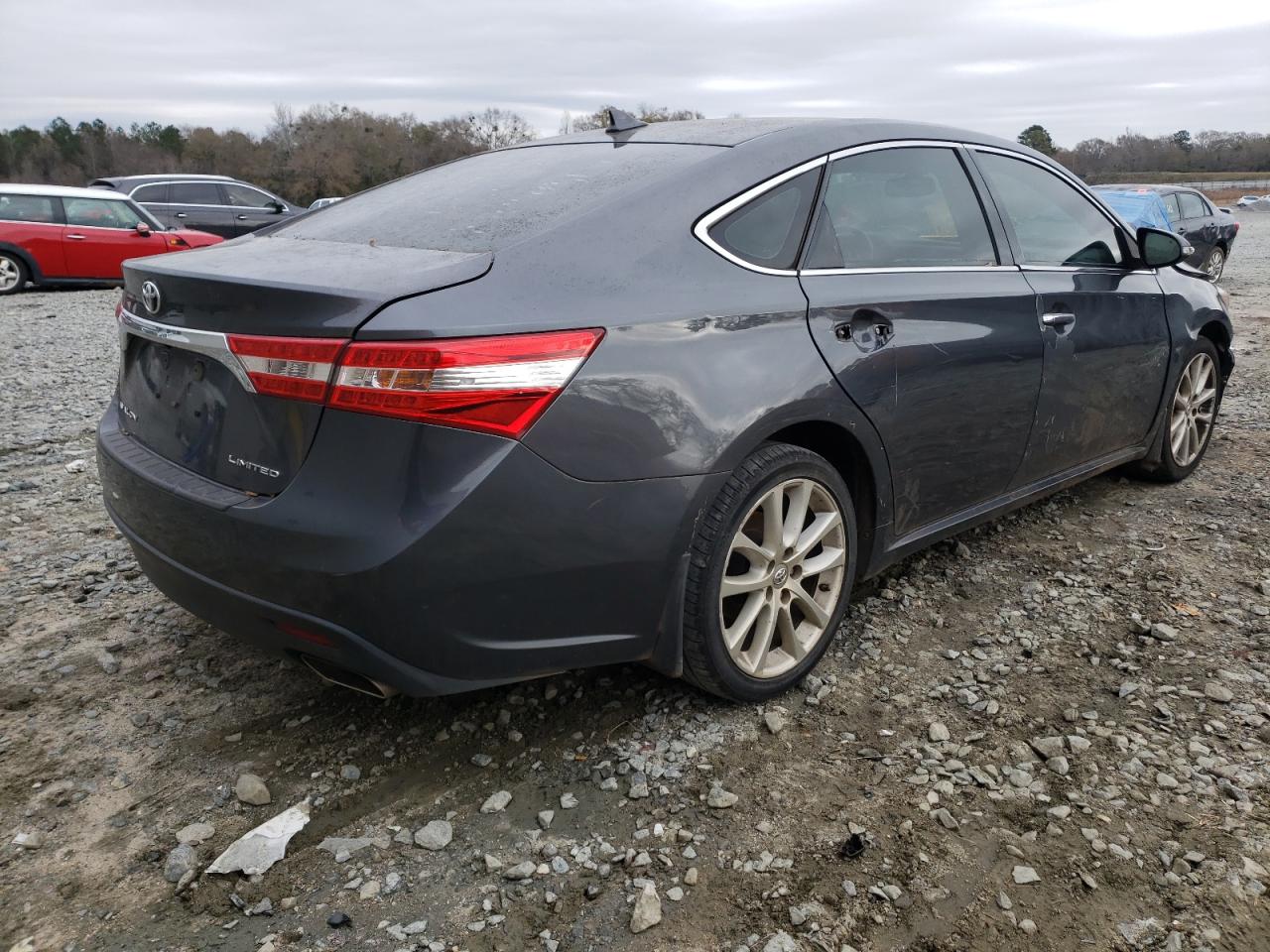 Photo 4 from auction – 2013 TOYOTA AVALON BAS with VIN 4T1BK1EB8DU064199