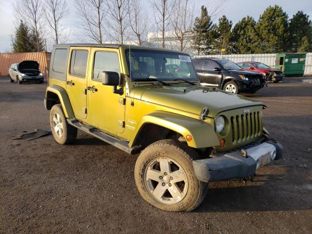 Photo 1 from auction – 2008 JEEP WRANGLER U with VIN 1J4GA59108L540215