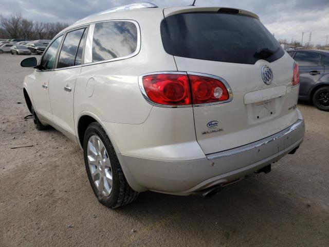 Photo 3 from auction – 2010 BUICK ENCLAVE CX with VIN 5GALVCED4AJ104189