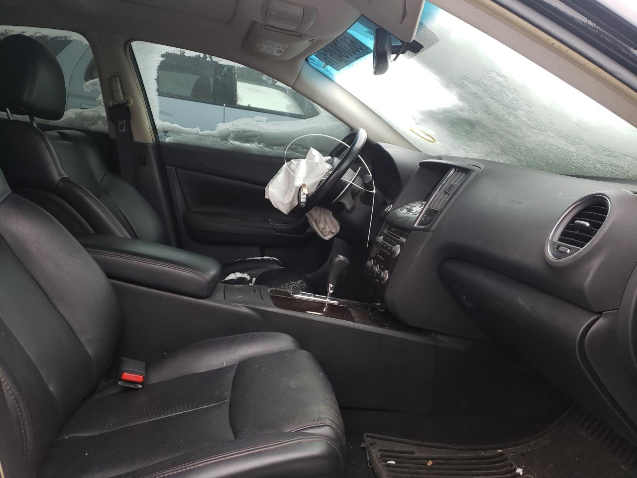 Photo 5 from auction – 2010 NISSAN MAXIMA S with VIN 1N4AA5AP6AC843281