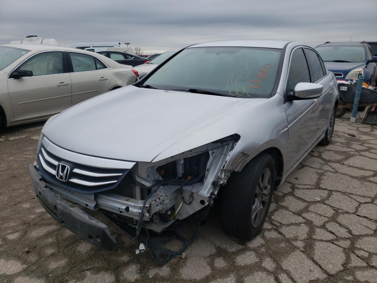 Photo 2 from auction – 2011 HONDA ACCORD SE with VIN 1HGCP2F60BA115132