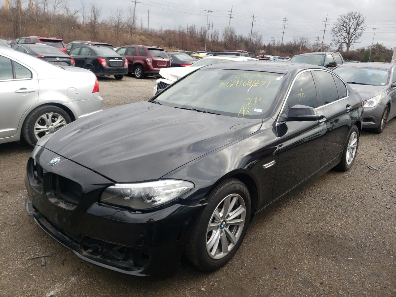 Photo 2 from auction – 2015 BMW 528 XI with VIN WBA5A7C52FD628076
