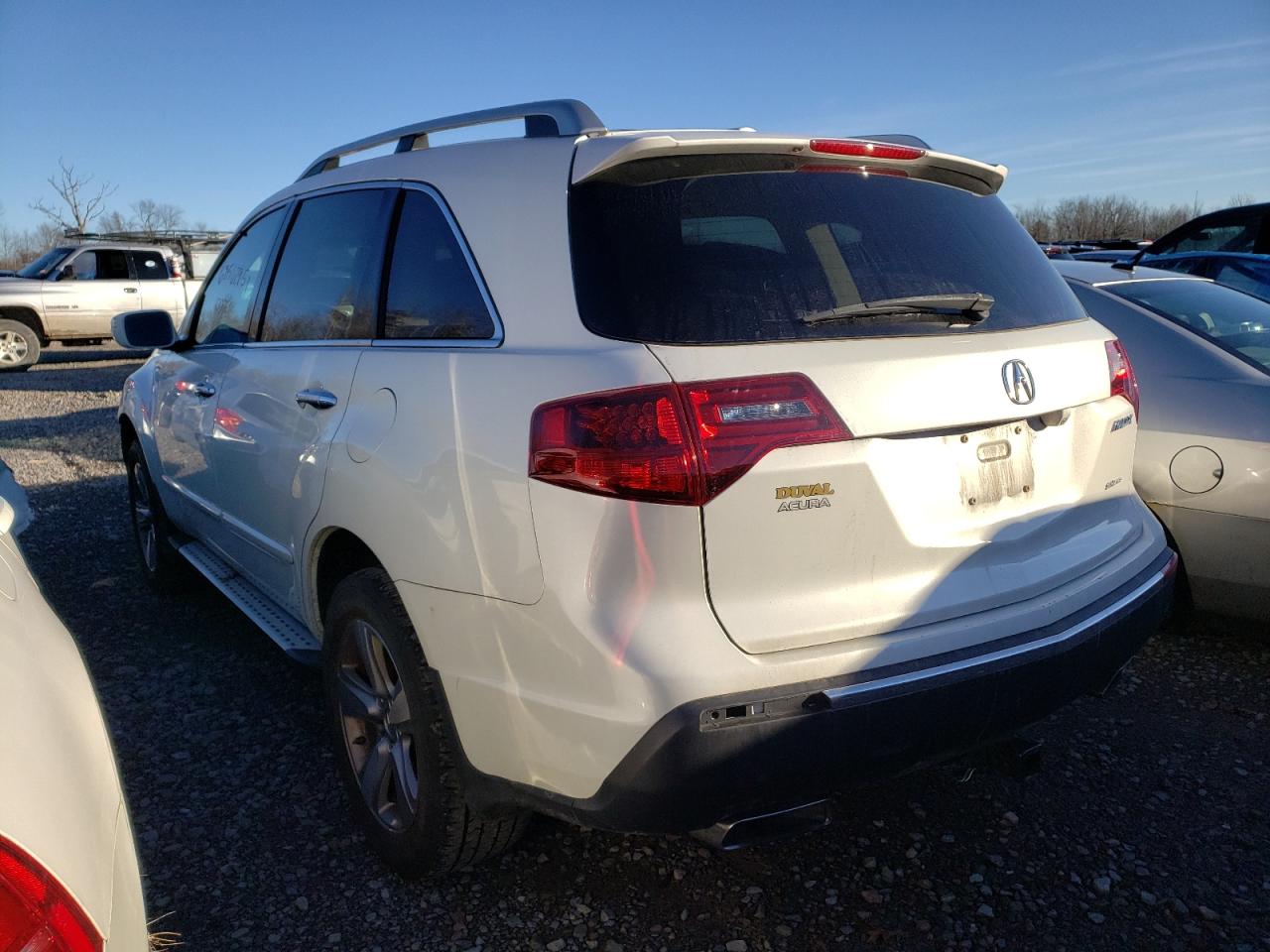 Photo 3 from auction – 2013 ACURA MDX TECHNO with VIN 2HNYD2H36DH515033