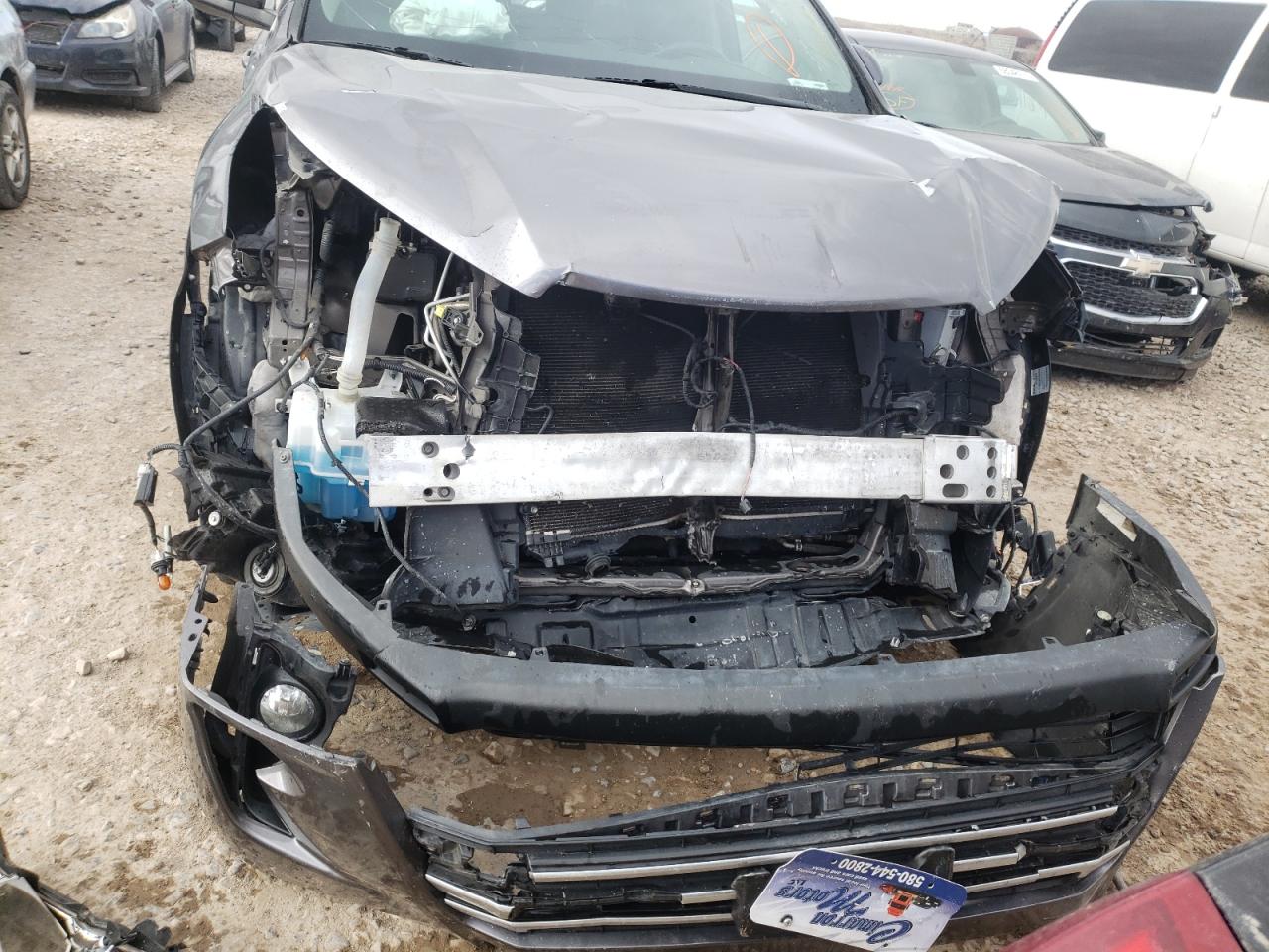 Photo 9 from auction – 2017 TOYOTA HIGHLANDER with VIN 5TDJZRFH6HS419796
