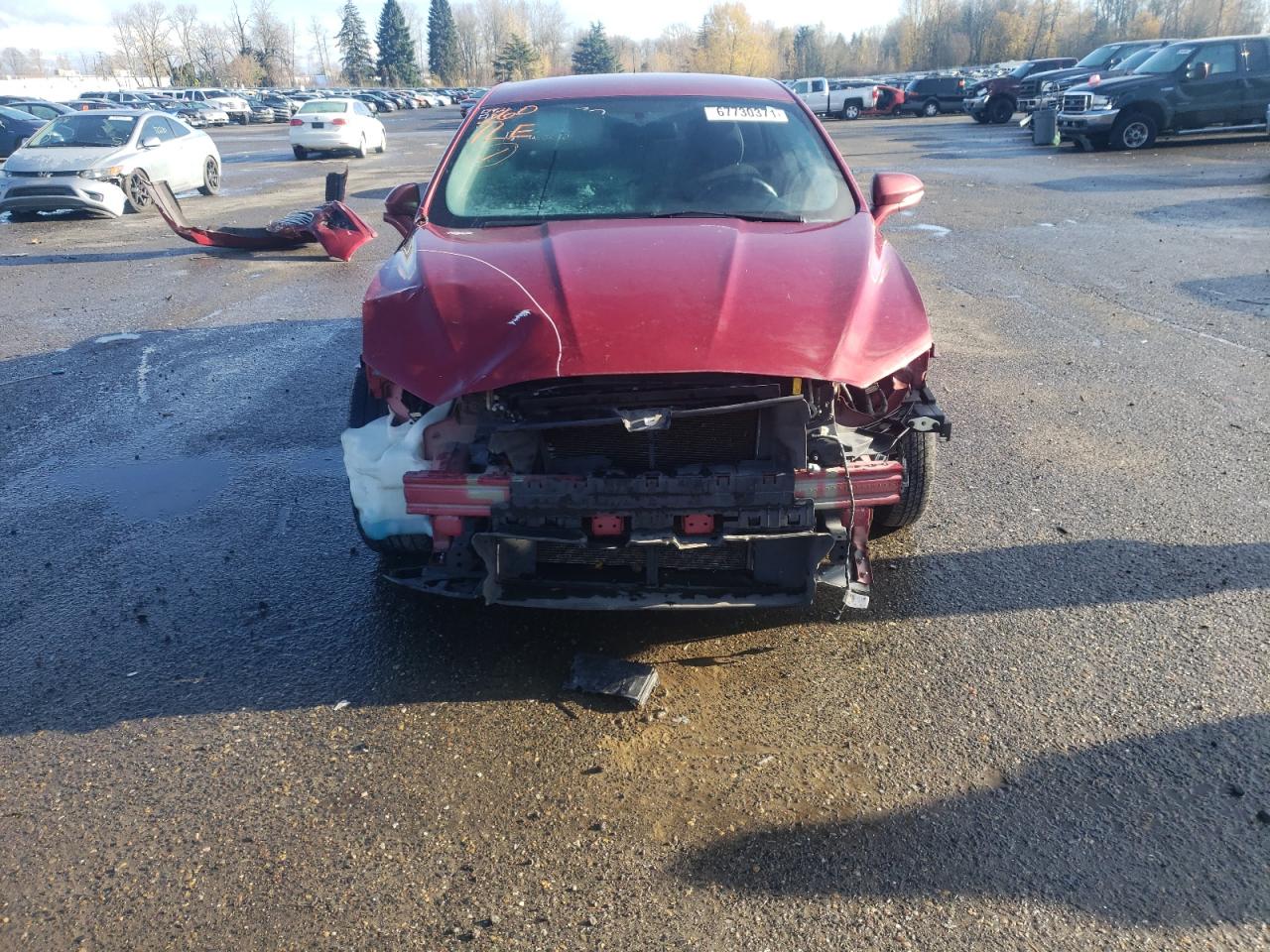 Photo 9 from auction – 2016 FORD FUSION SE with VIN 3FA6P0H73GR145167