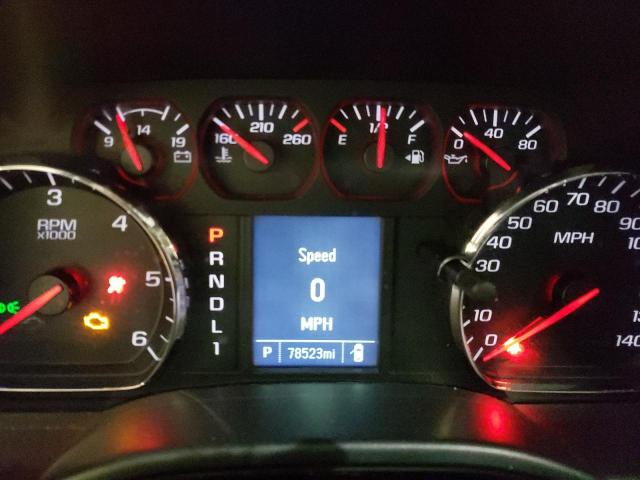 Photo 8 from auction – 2019 CHEVROLET SILVERADO with VIN 1GC1KREG2KF134744