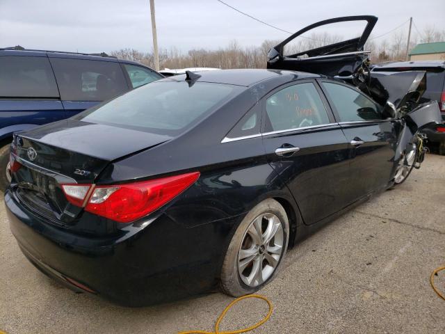 Photo 4 from auction – 2011 HYUNDAI SONATA SE with VIN 5NPEC4ABXBH294081