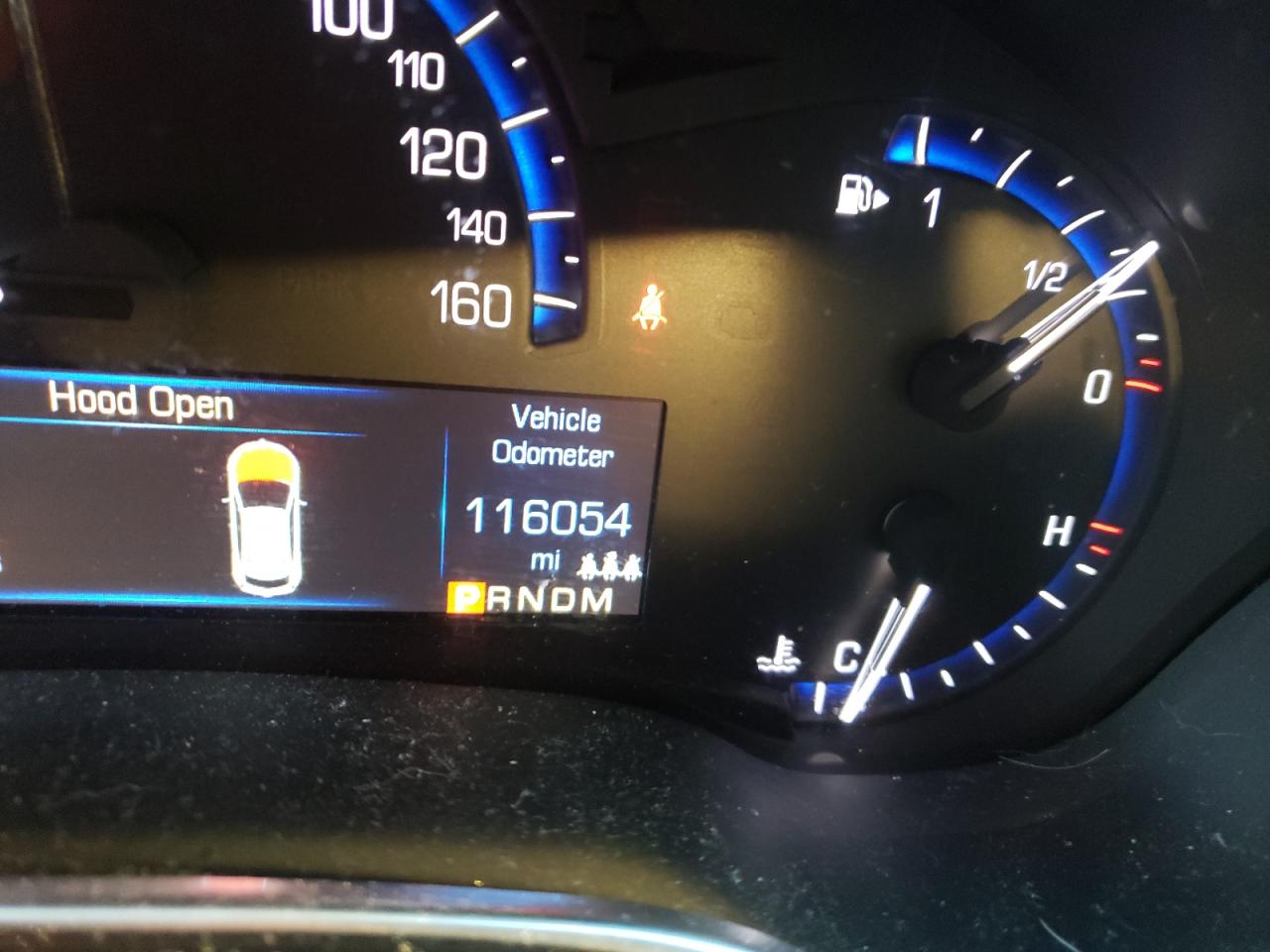 Photo 8 from auction – 2014 CADILLAC SRX PERFOR with VIN 3GYFNCE39ES611610
