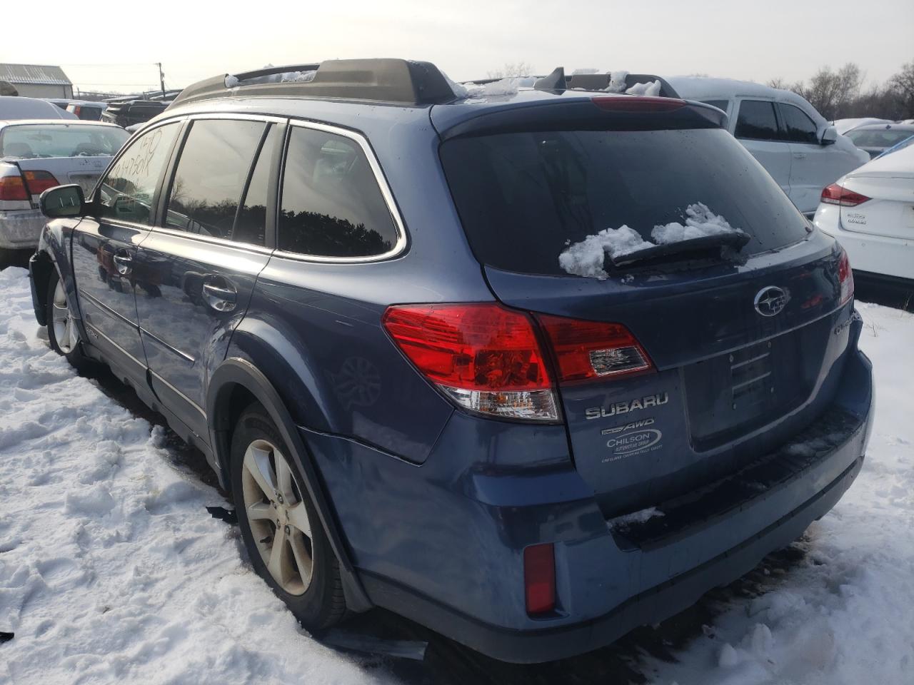 Снимка 15 от търг – 2014 SUBARU OUTBACK 2. с VIN 4S4BRCLC4E3289391