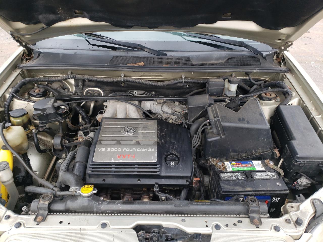 Photo 7 from auction – 2003 TOYOTA HIGHLANDER with VIN JTEHF21A930156154