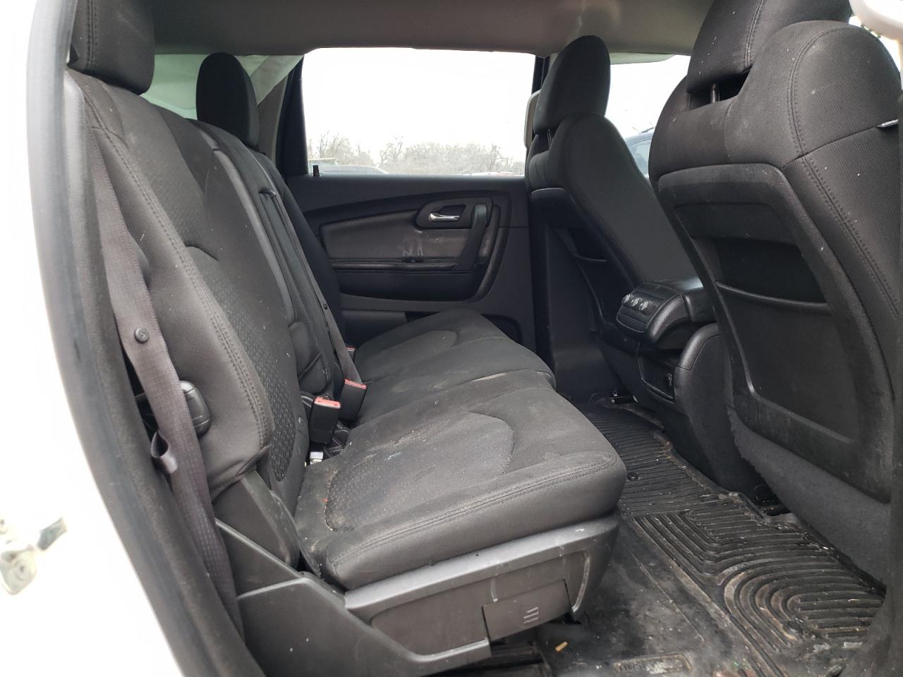 Photo 6 from auction – 2012 CHEVROLET TRAVERSE L with VIN 1GNKRGED8CJ348590